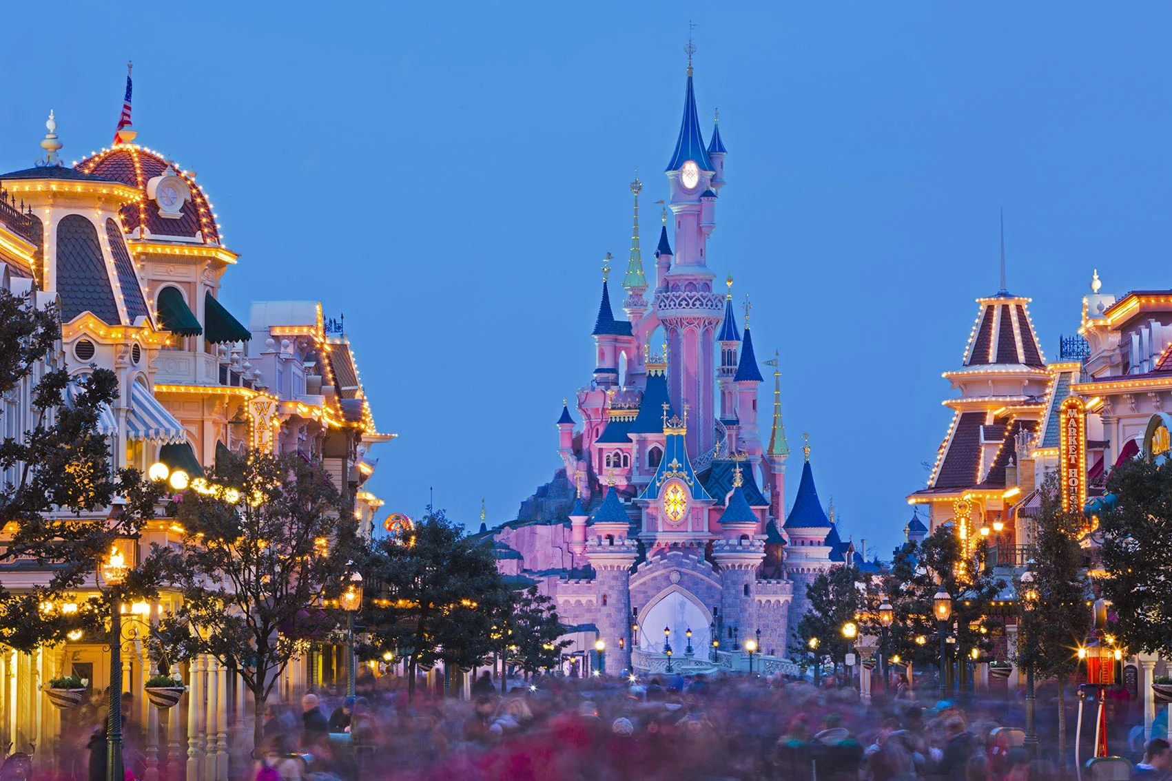 Disney - Hotellerie